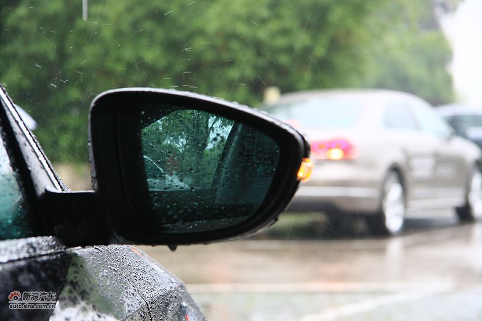 上海大众新帕萨特细节