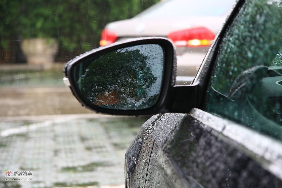 上海大众新帕萨特细节
