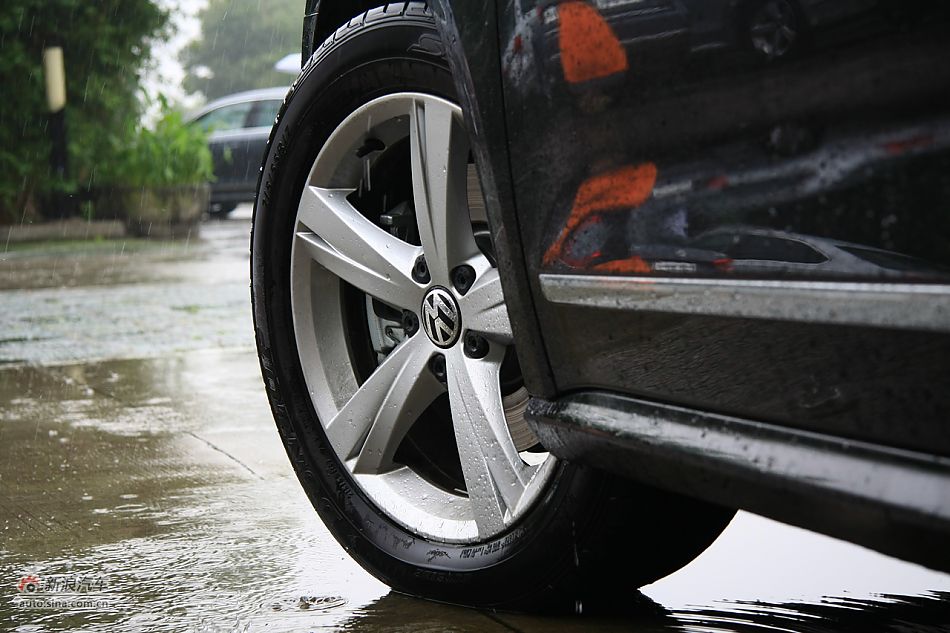 上海大众新帕萨特细节