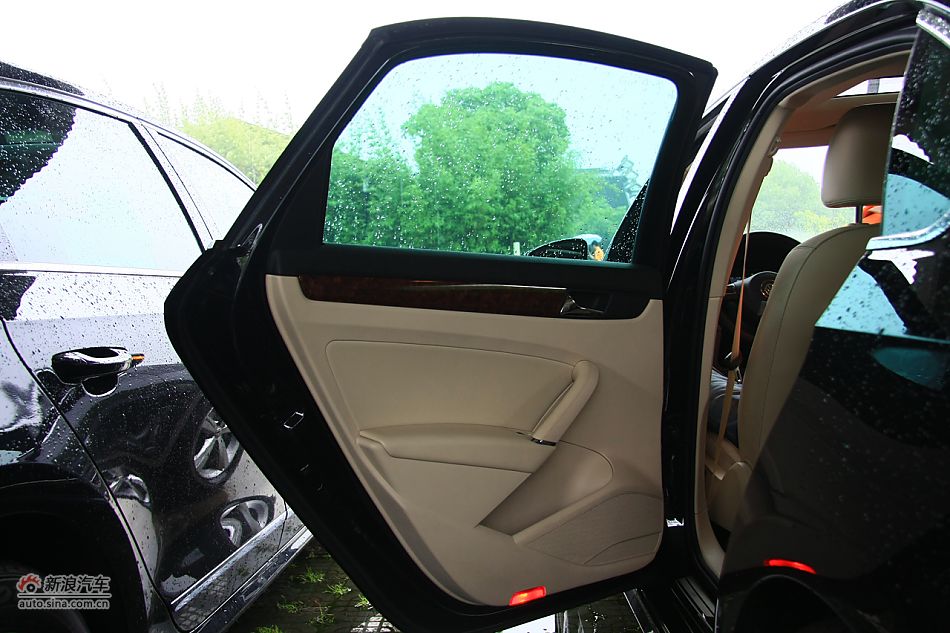 上海大众新帕萨特细节