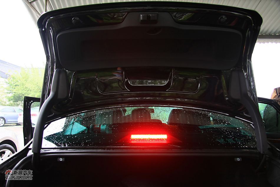 上海大众新帕萨特细节