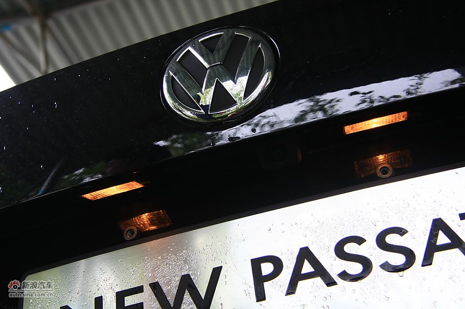 上海大众新帕萨特细节