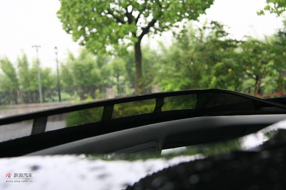 上海大众新帕萨特细节