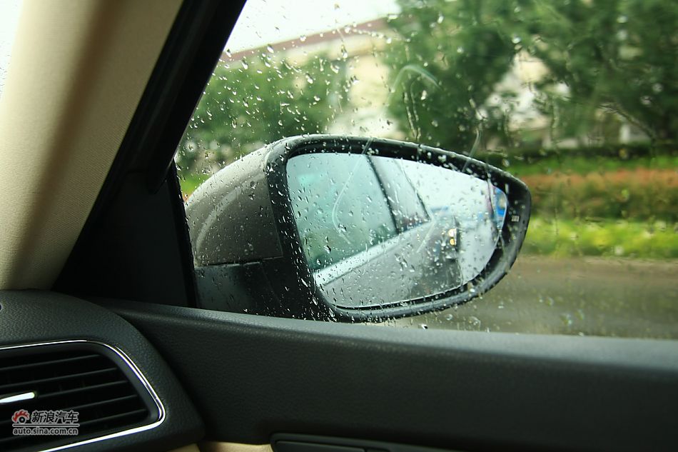 上海大众新帕萨特细节