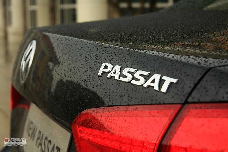 上海大众新帕萨特细节