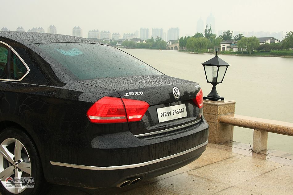 上海大众新帕萨特细节