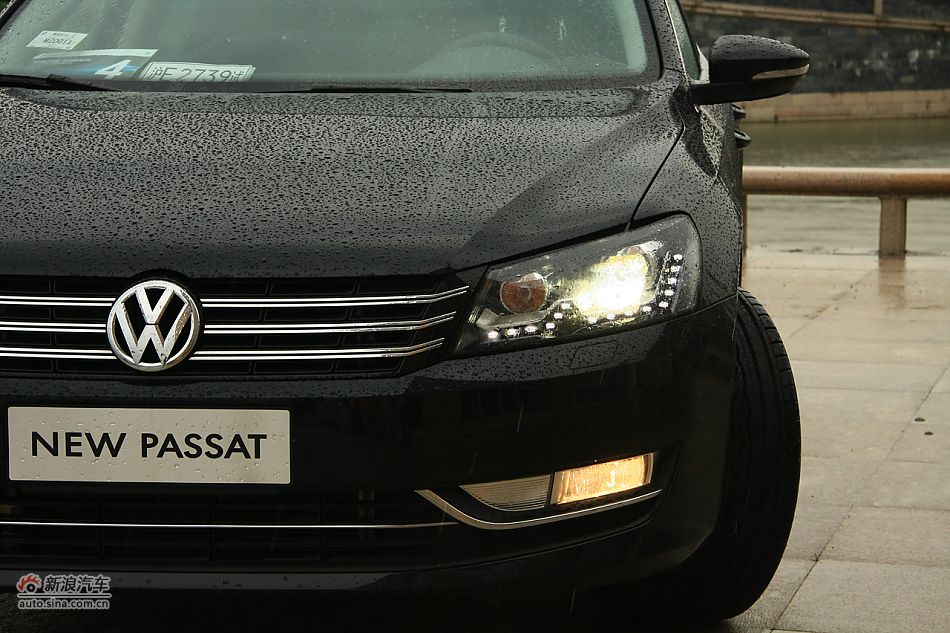 上海大众新帕萨特细节