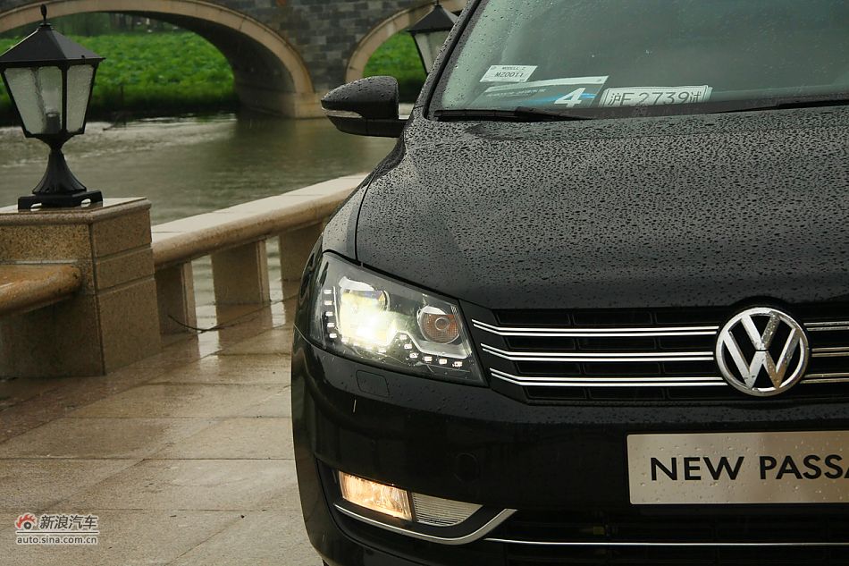 上海大众新帕萨特细节
