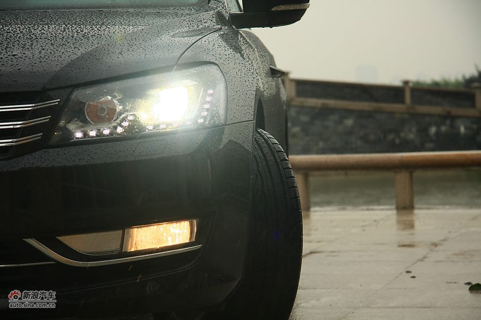 上海大众新帕萨特细节