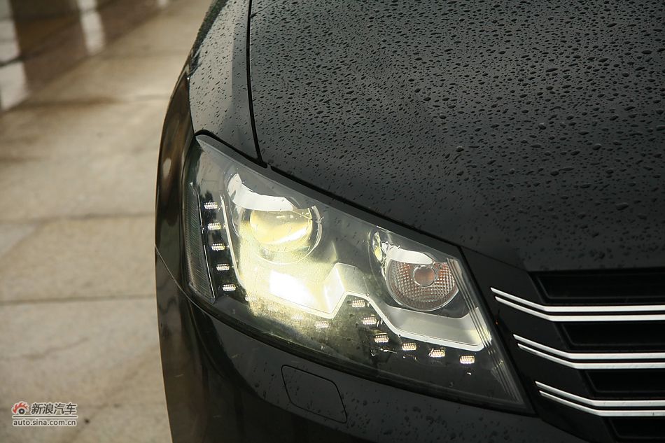 上海大众新帕萨特细节