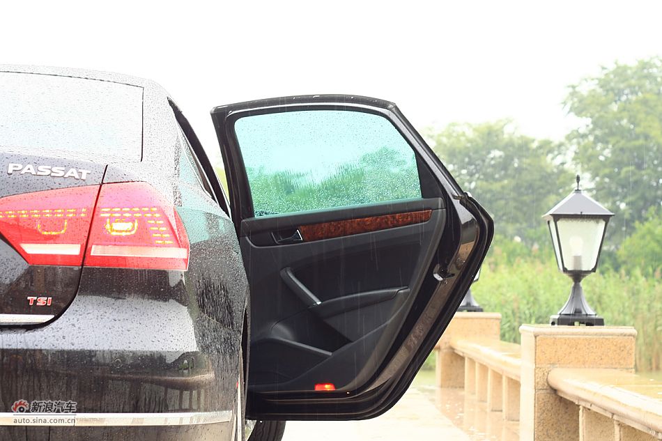 上海大众新帕萨特细节
