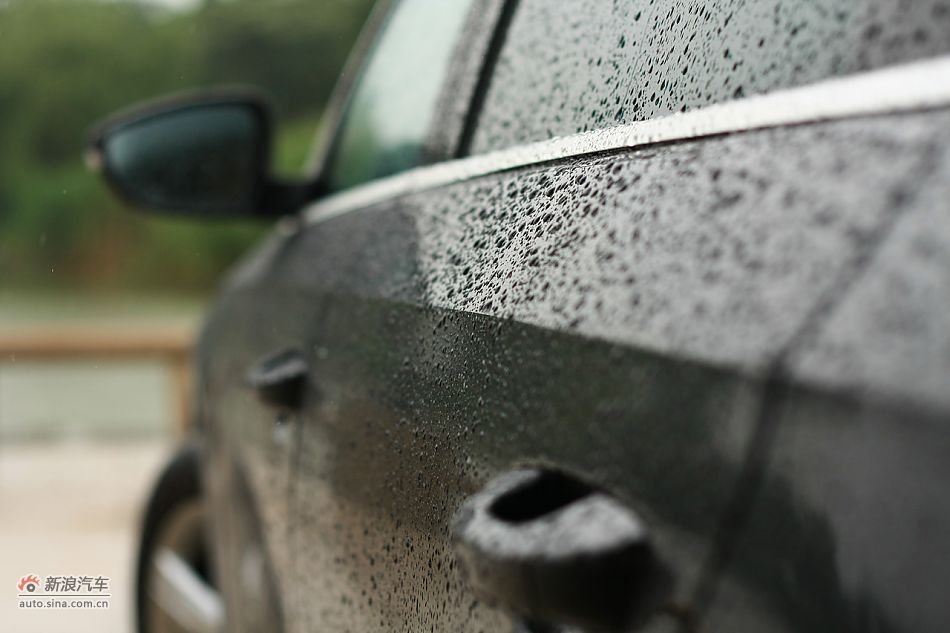 上海大众新帕萨特细节