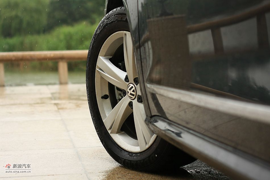 上海大众新帕萨特细节