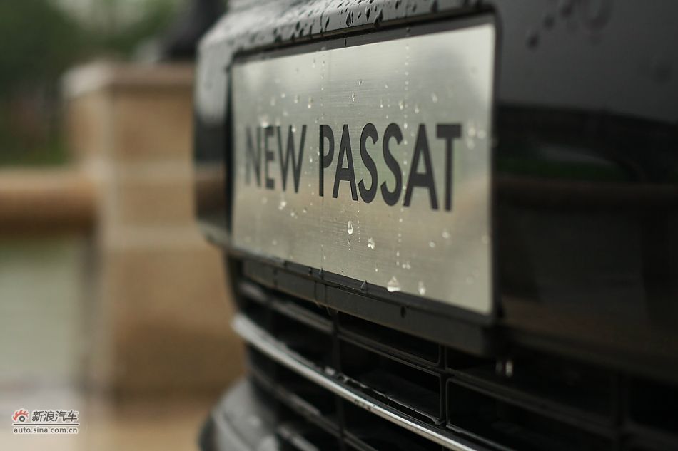 上海大众新帕萨特细节