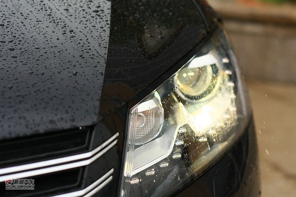 上海大众新帕萨特细节