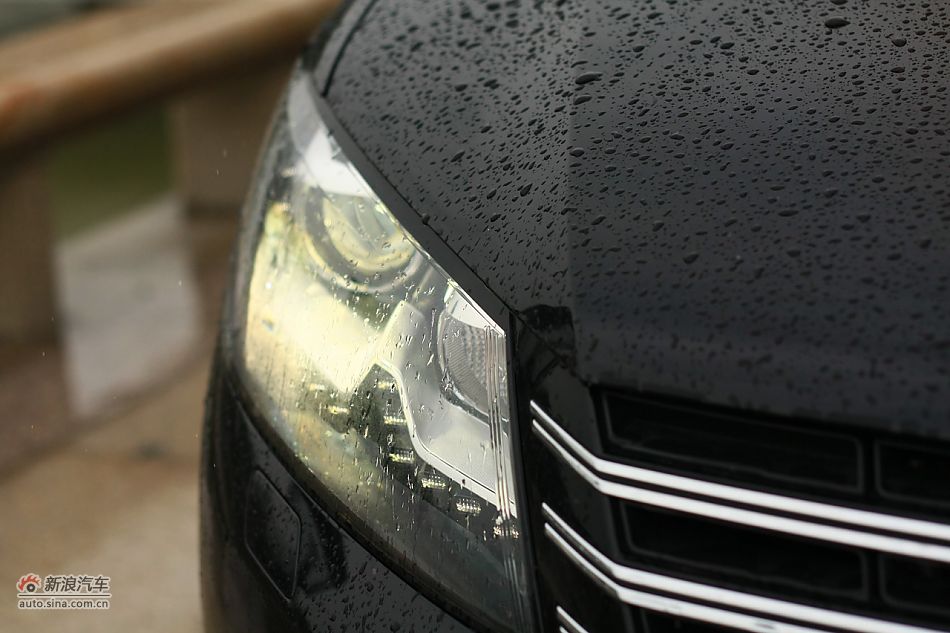 上海大众新帕萨特细节