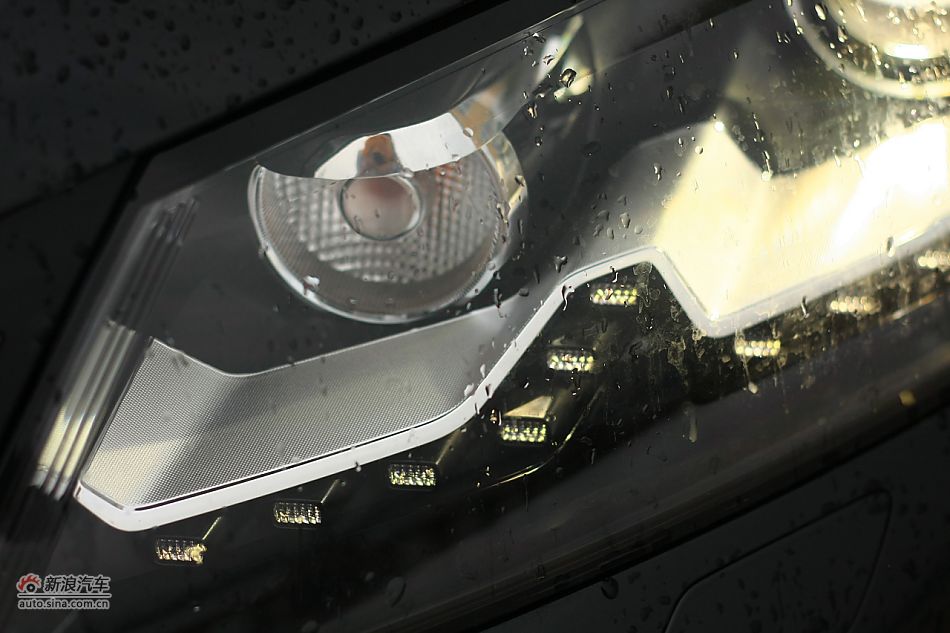 上海大众新帕萨特细节