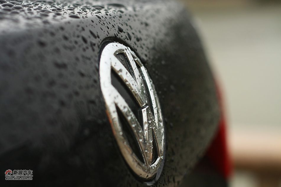 上海大众新帕萨特细节