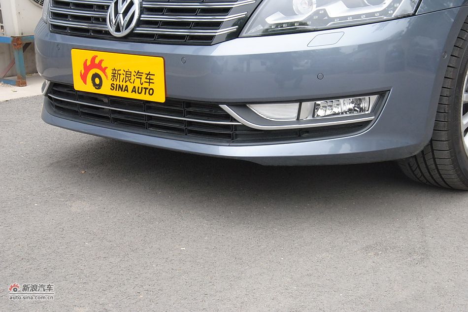 2011款帕萨特车身细节