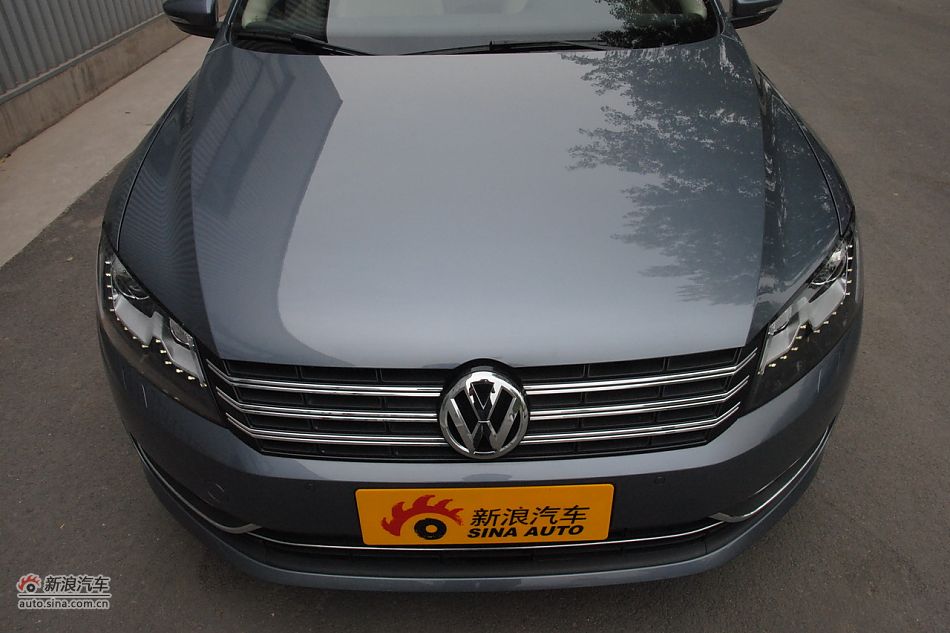 2011款帕萨特车身细节