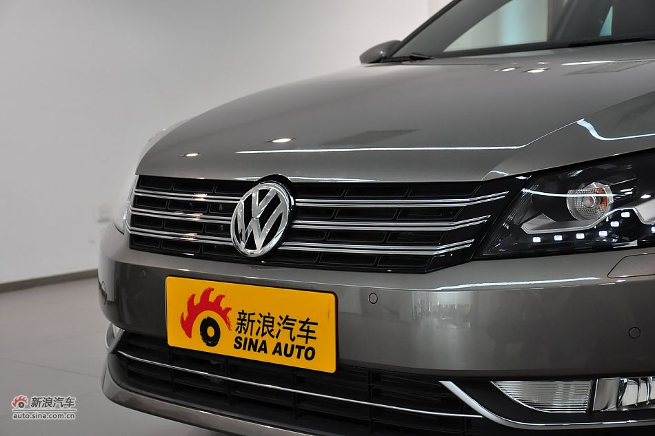 2011款帕萨特发车身细节