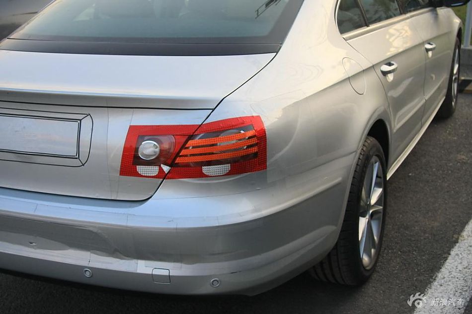 国产一汽大众帕萨特CC 贴身实拍高清谍照组图