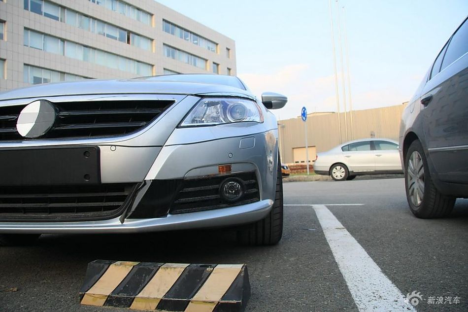 国产一汽大众帕萨特CC 贴身实拍高清谍照组图