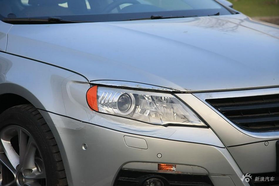 国产一汽大众帕萨特CC 贴身实拍高清谍照组图