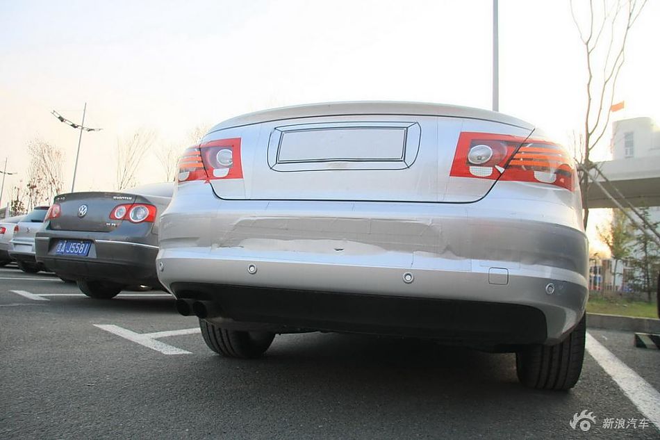 国产一汽大众帕萨特CC 贴身实拍高清谍照组图