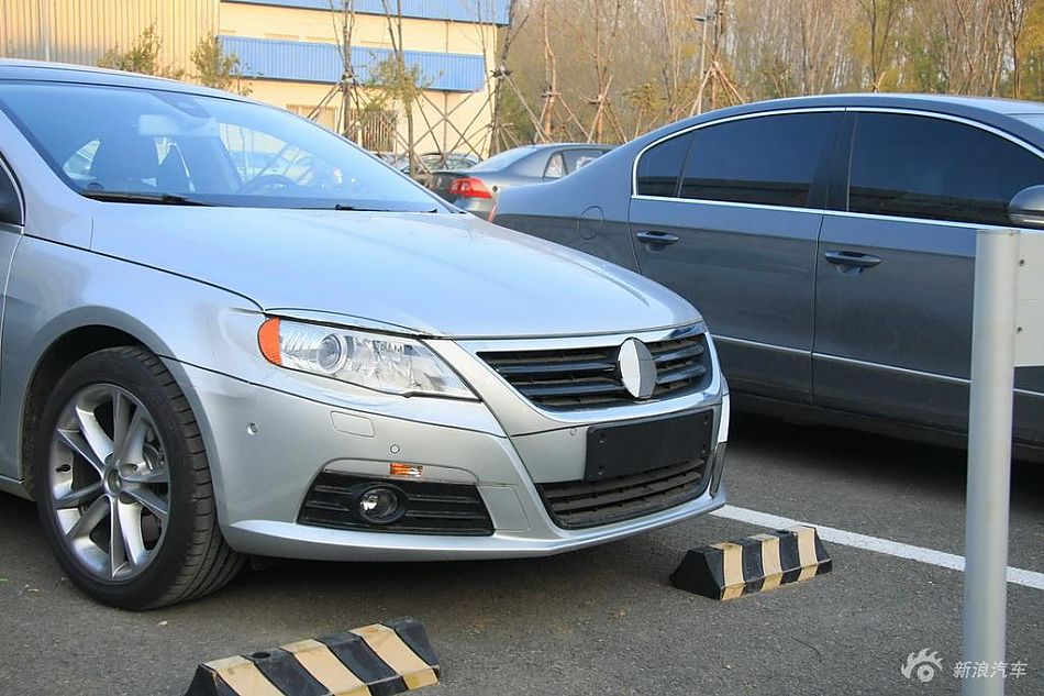 国产一汽大众帕萨特CC 贴身实拍高清谍照组图