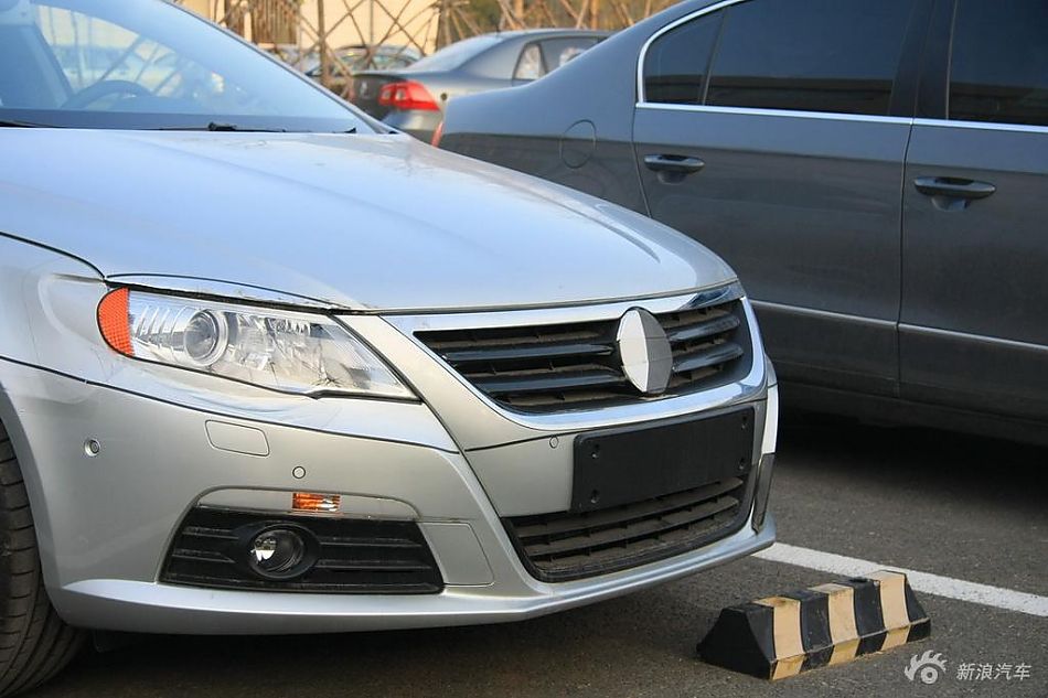 国产一汽大众帕萨特CC 贴身实拍高清谍照组图