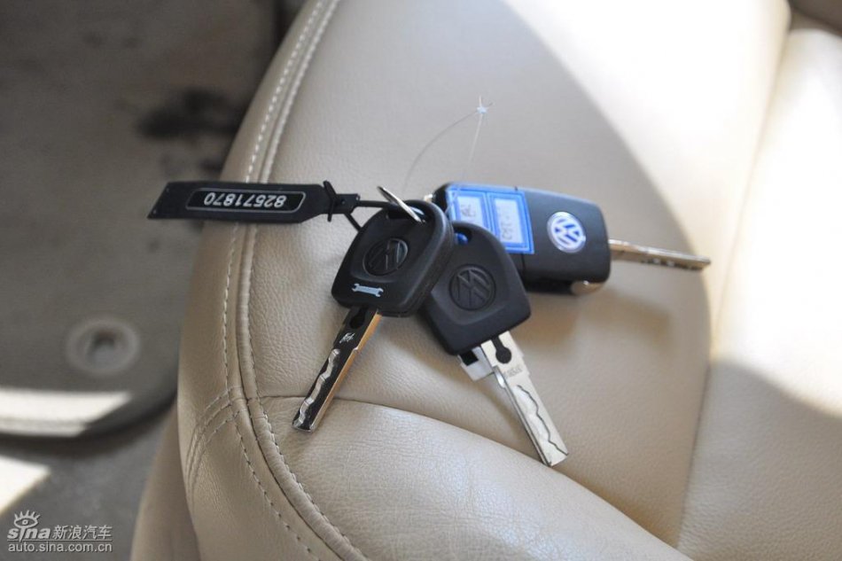 上海大众PASSAT领驭实拍图 