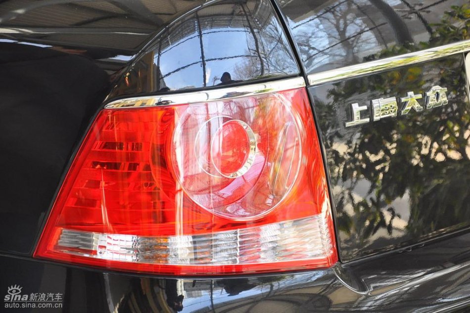 上海大众PASSAT领驭实拍图