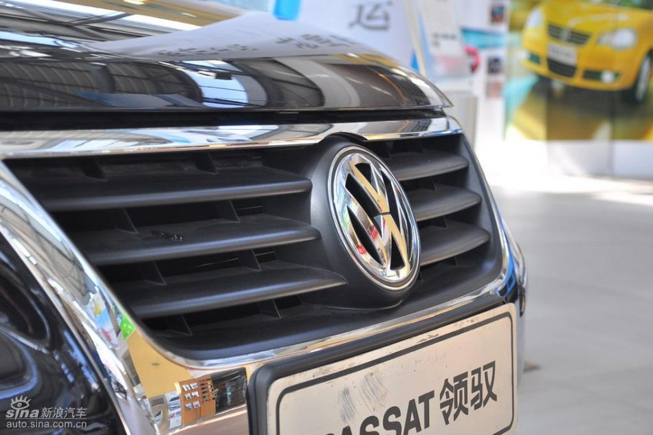 上海大众PASSAT领驭实拍图