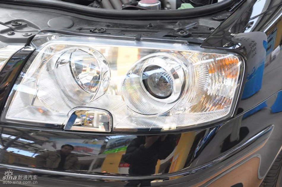 上海大众PASSAT领驭实拍图