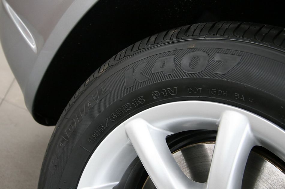 上海大众PASSAT领驭车轮