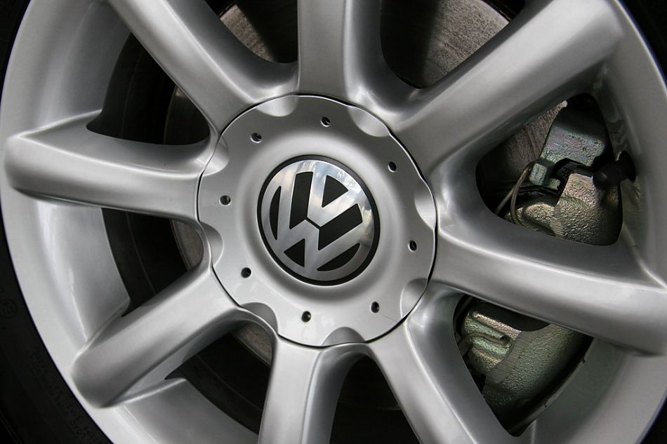 上海大众PASSAT领驭车轮