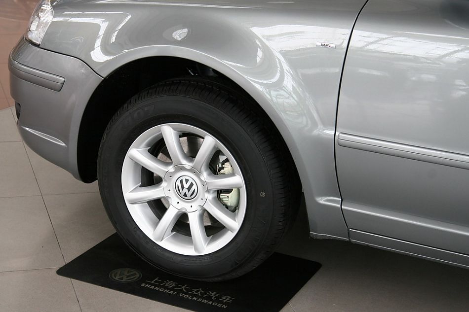 上海大众PASSAT领驭车轮