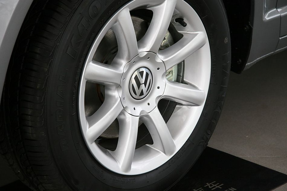 上海大众PASSAT领驭车轮