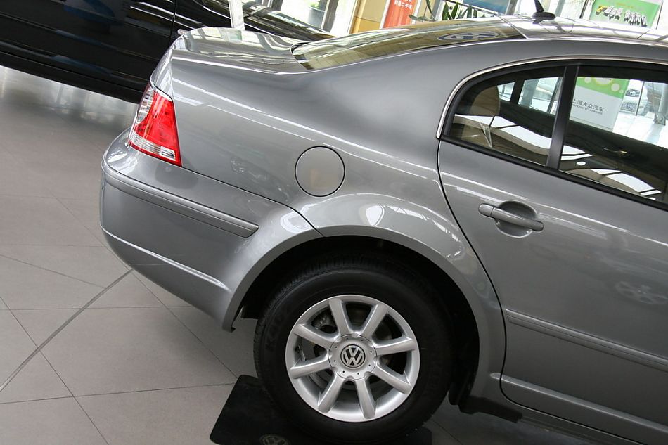 上海大众PASSAT领驭外观