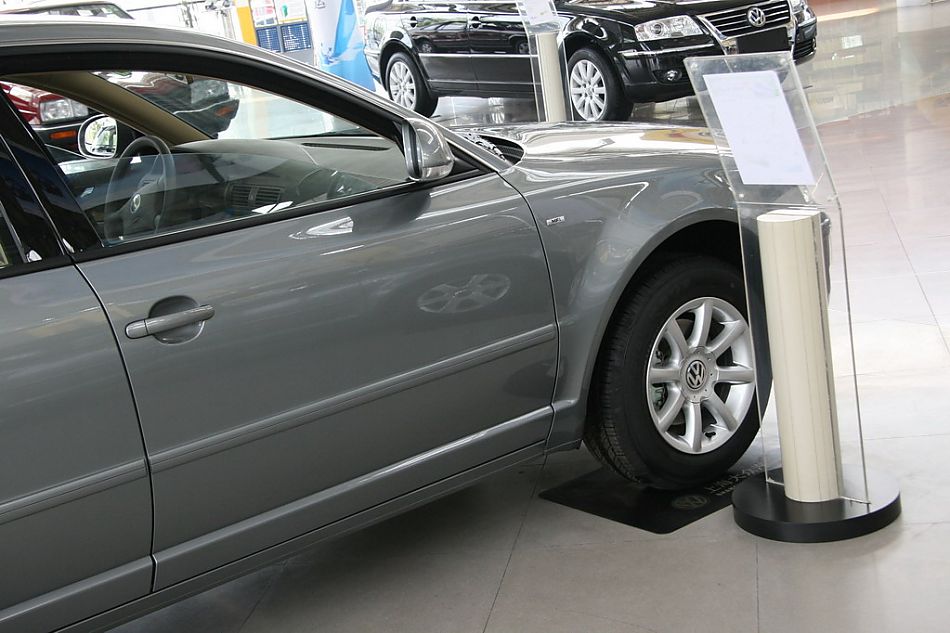 上海大众PASSAT领驭外观