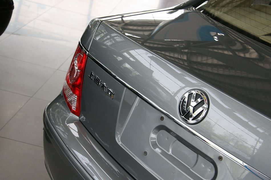 上海大众PASSAT领驭尾部