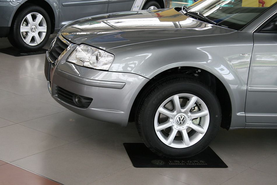 上海大众PASSAT领驭外观