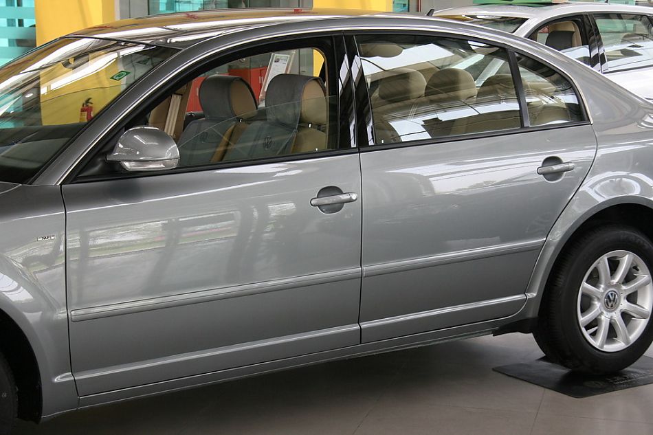 上海大众PASSAT领驭外观