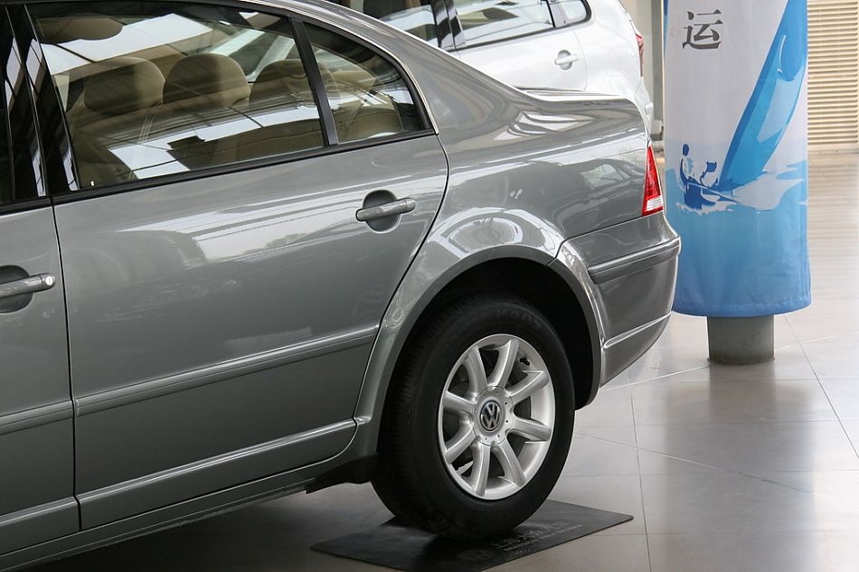 上海大众PASSAT领驭外观