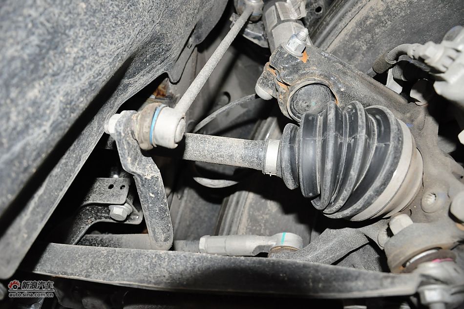 2011款帕萨特悬挂