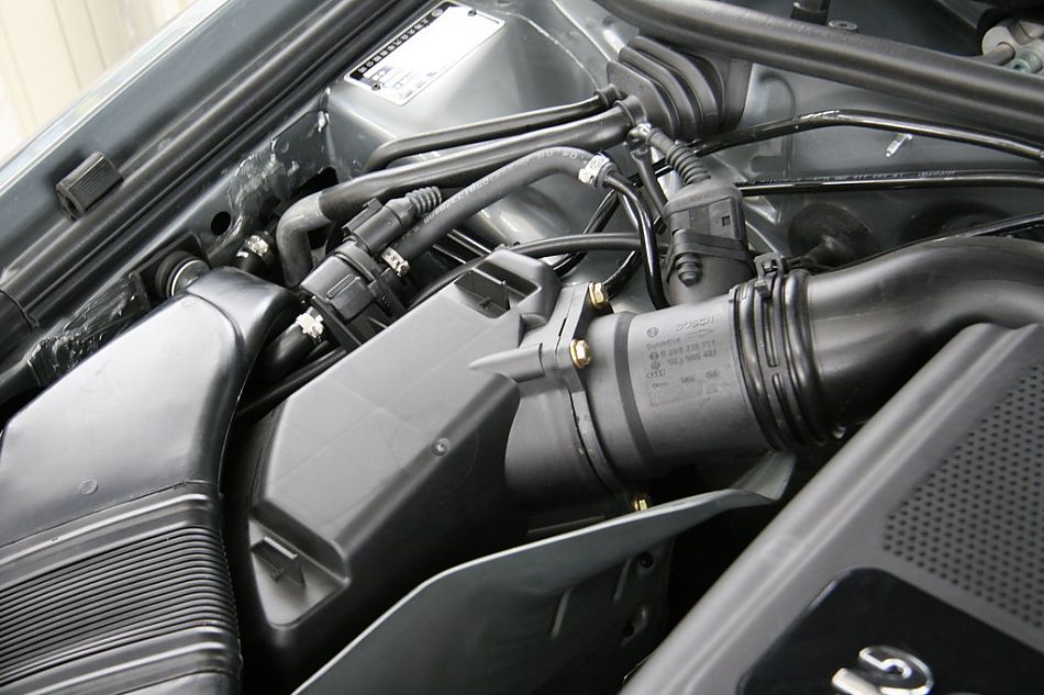 上海大众PASSAT领驭发动机