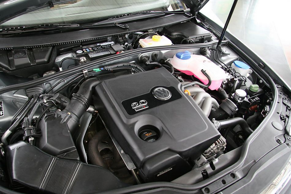 上海大众PASSAT领驭发动机