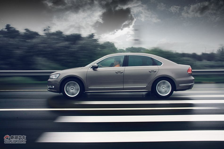 新帕萨特试车动态