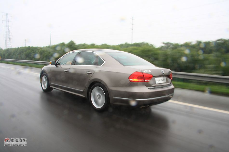 新帕萨特试车动态